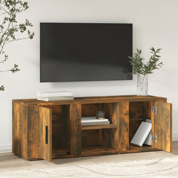 vidaXL TV-Schrank R&auml;uchereiche 100x31,5x35 cm Holzwerkstoff