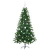 vidaXL Weihnachtsbaum mit 150 LEDs mit St&auml;nder Gr&uuml;n 150 cm PE