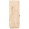 vidaXL Highboard 34x40x108,5 cm Massivholz Kiefer