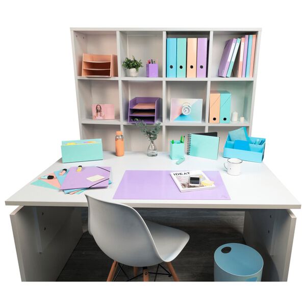 Exacompta Stehsammler Mag-Cube 4 Stk. Aquarel