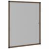 vidaXL Insektenschutz f&uuml;r Fenster Braun 110 x 130 cm