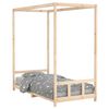 vidaXL Kinderbett 90x190 cm Massivholz Kiefer