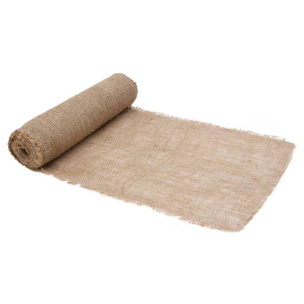 vidaXL Juterolle 0,5 x 15 m 100 % Jute 200 g/m&sup2;