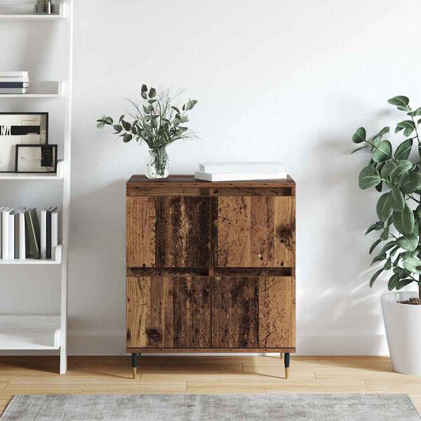 vidaXL Sideboard Altholz 60 x 35 x 70 cm