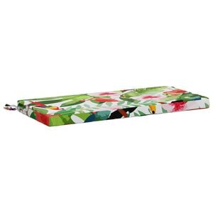 vidaXL Bankkissen SOEST 100 % Polyester Mehrfarbig 60 x 40 x 5 cm