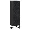 vidaXL Highboard Schwarz 35 x 30 x 120 cm
