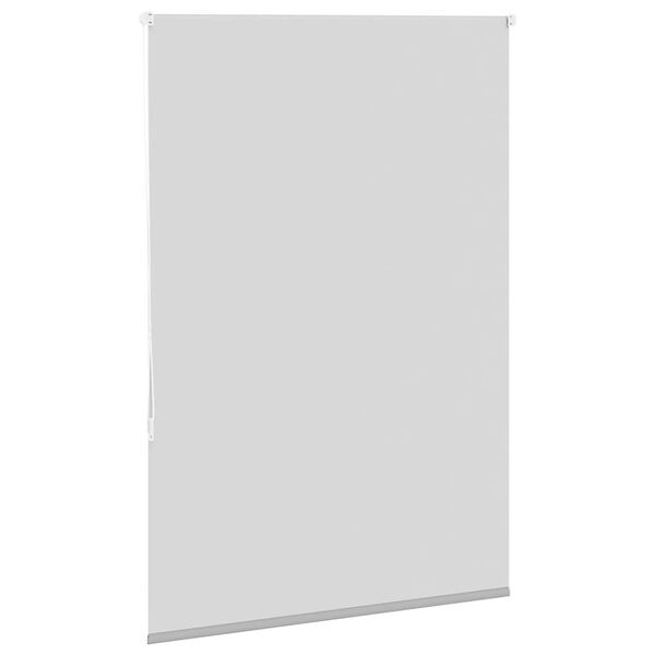 vidaXL Verdunkelungsrollo Hellgrau 110x150cm Stoffbreite 105,7cm