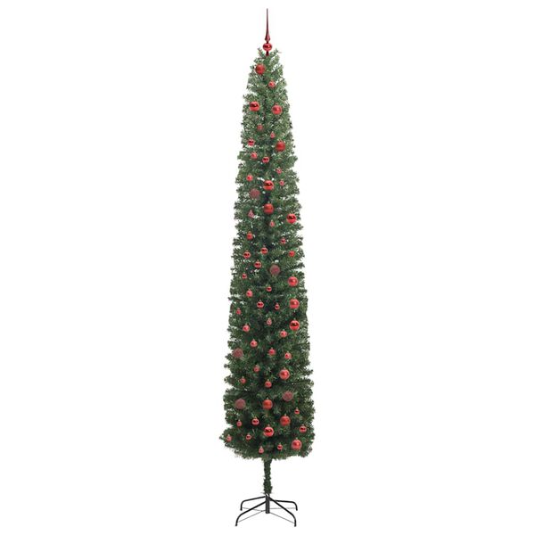 vidaXL K&uuml;nstlicher Weihnachtsbaum mit 300 LEDs mit St&auml;nder Gr&uuml;n 300 cm
