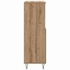 vidaXL Hochboard Braun 60 x 36 x 110 cm Holzwerkstoff