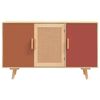 vidaXL Sideboard 105x30x65,5 cm Holzwerkstoff