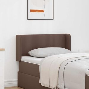 vidaXL Kopfteil Ohr Braun 40,5 x 40,5 x 4 cm PVC