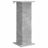 vidaXL Pflanzenst&auml;nder Betongrau 30,5 x 30 x 80,5 cm Holzwerkstoff