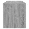 vidaXL TV-Schrank mit LED-Leuchten Grau Sonoma 140x36,5x40 cm