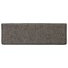 vidaXL Stufenmatten Selbstklebend Sisal-Optik 30 Stk. 65x21x4cm