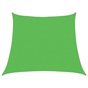 vidaXL Sonnensegel 160 g/m&sup2; Hellgr&uuml;n 3/4x3 m HDPE