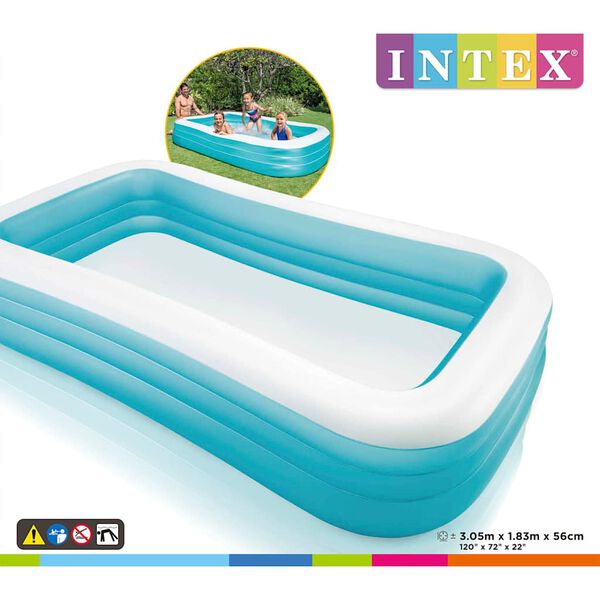 Intex Swim Center Familienpool 305x183x56 cm