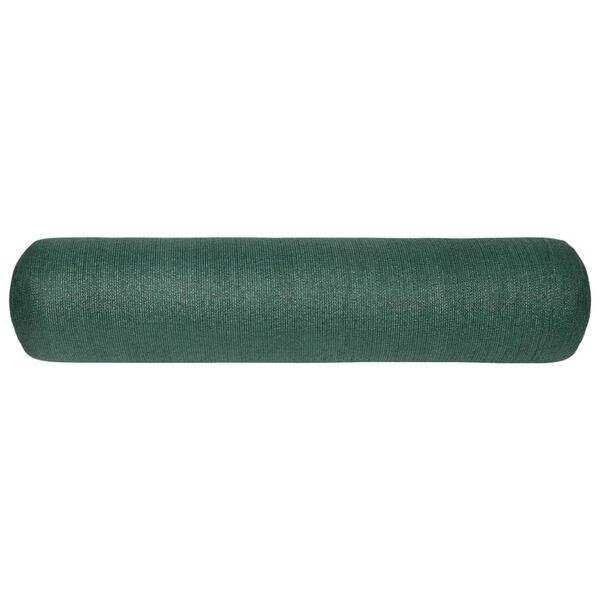 vidaXL Zaunblende Gr&uuml;n 1x25 m HDPE 195 g/m&sup2;