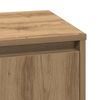 vidaXL Nachttisch Artisan-Eiche 39 x 34,5 x 50 cm Holzwerkstoff