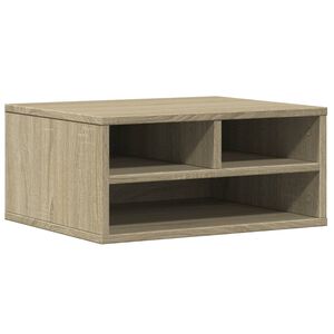 vidaXL Druckerst&auml;nder Sonoma-Eiche 49x40x22,5 cm Holzwerkstoff