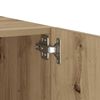 vidaXL Nachttisch Artisan-Eiche 100x35x40 cm Holzwerkstoff