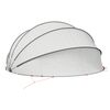 vidaXL Pool-Dome Grau und Orange 500 x 500 x 236 cm