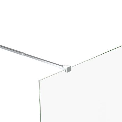 vidaXL Duschwand-Stabilisierungsstange Edelstahl 70-120 cm