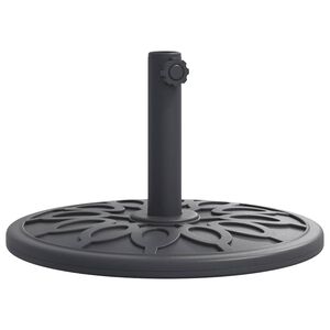 vidaXL Sonnenschirmst&auml;nder f&uuml;r &Oslash;38/48 mm Mast 12 kg Rund