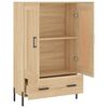 vidaXL Highboard Sonoma-Eiche 69,5x31x115 cm Holzwerkstoff