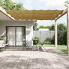 vidaXL Senkrechtmarkise Beige 60x1200 cm Oxford-Gewebe
