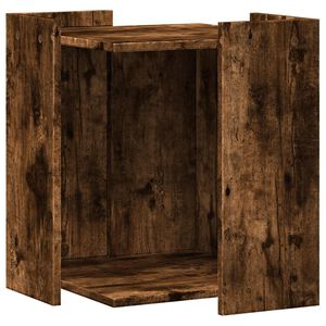 vidaXL Katzenklo R&auml;uchereiche 42x42x51 cm Holzwerkstoff
