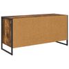 vidaXL TV-Schr&auml;nk Raucharbe 100 x 36 x 49.5 cm Holzwerkstoff