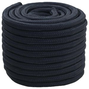 vidaXL Bootsseil 1.8 mm 100 m K&ouml;nigsblau Polyester