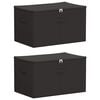 vidaXL Aufbewahrungsbox 2 stk. Vliesstoff 60 x 43 x 35 cm 90,3 L