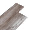 vidaXL Bodenplanken Mattes Holzbraun 5,02 m&sup2; 36 stk. PVC