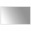 vidaXL LED-Badezimmerspiegel Transparent 100 x 60 cm Geh&auml;rtetes Glas