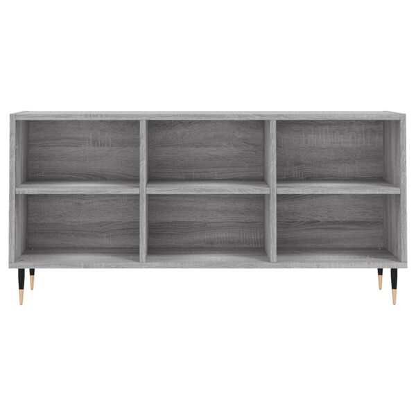 vidaXL TV-Schrank Grau Sonoma 103,5x30x50 cm Holzwerkstoff