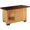 Ferplast Hundeh&uuml;tte Baita 80 Braun 102 x 70 x 65,5 cm 87015000