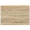 vidaXL Bad-Wandschrank Sonoma-Eiche 60x25x40 cm Holzwerkstoff