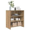 vidaXL Sideboard Braun 70 x 41 x 75 cm Holzwerkstoff