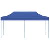 vidaXL Party-Zelt Blau 291 x 580 x 315 cm Oxford-Stoff