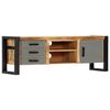 vidaXL TV-Schrank 120×30×40 cm Massivholz Mango
