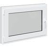 vidaXL Kellerfenster RISOR 90 x 60 cm PVC und Glas Anthrazit