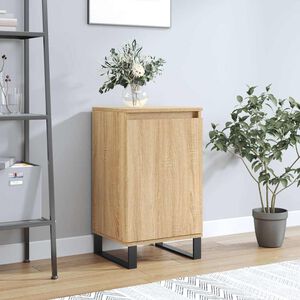 vidaXL Sideboard Sonoma-Eiche 40x35x70 cm Holzwerkstoff