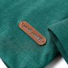 Kinder-Langarmshirt Gr&uuml;n 140