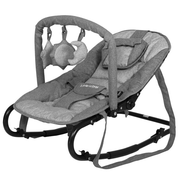 Little World Babywippe Starwing Dunkelgrau