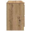 vidaXL TV-Schrank Artisan-Eiche 100x35x54 cm Holzwerkstoff
