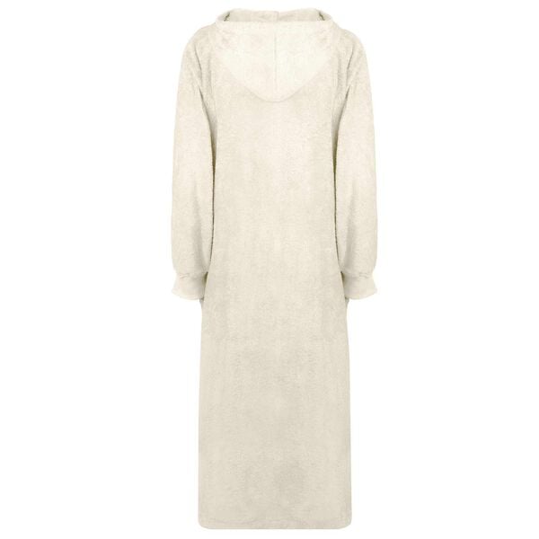 vidaXL Decken-Hoodie KINN Creme XXL Baumwolle