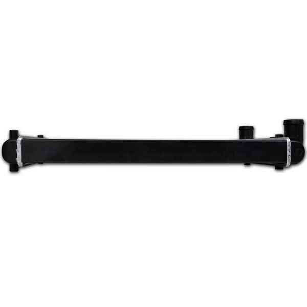 vidaXL Wasser K&uuml;hler Schwarz Metall