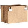 vidaXL TV-Schrankset 2 pcs Altholz 40 x 30 x 30 cm Holzwerkstoff