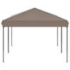 vidaXL Partyzelt Faltbar Taupe 3x6 m